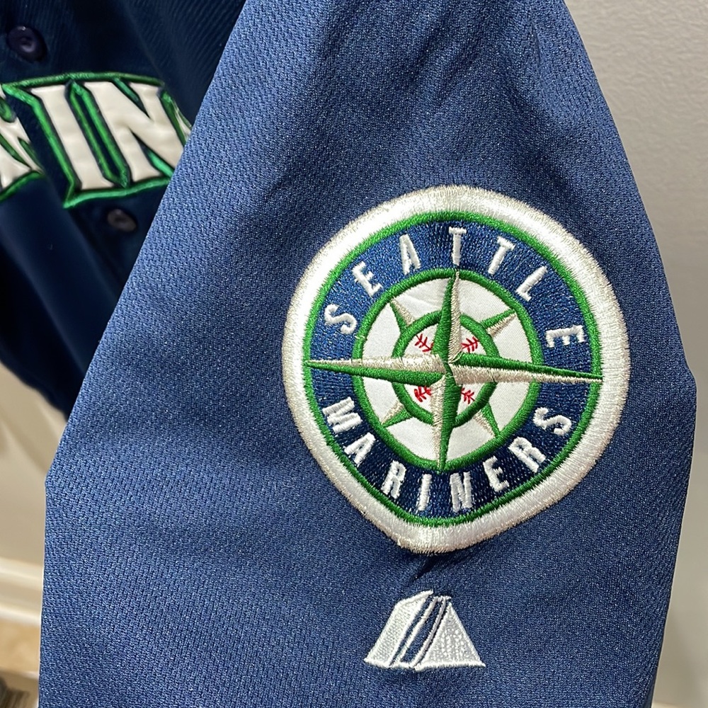 Seattle Mariners MLB majestic jersey - Picture 3 of 6